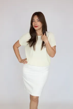 Midi Pencil Skirt