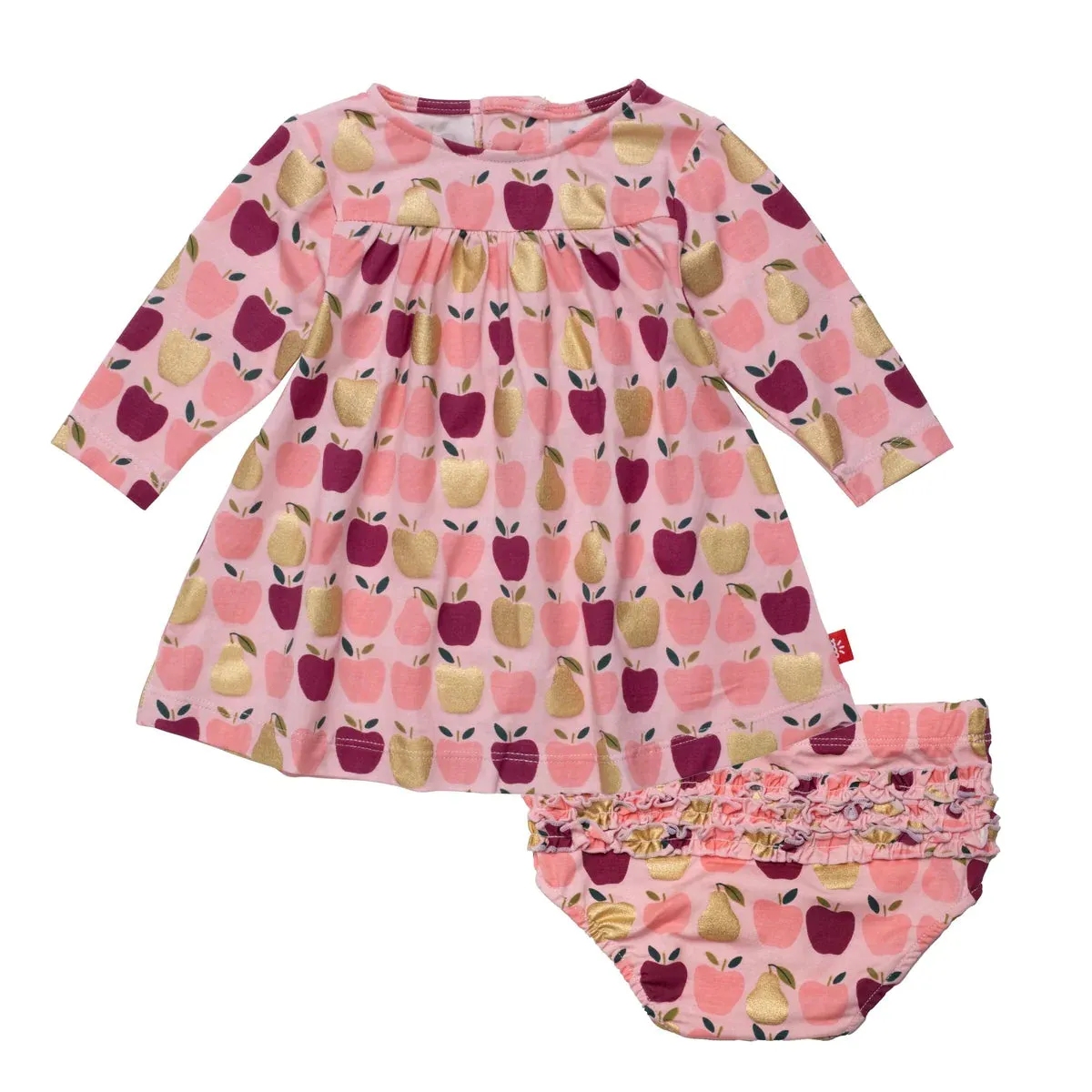 Modal Magnetic Dress & Diaper Cover - Appleton