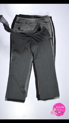 Monochrome Y2K Premium Poly Pants