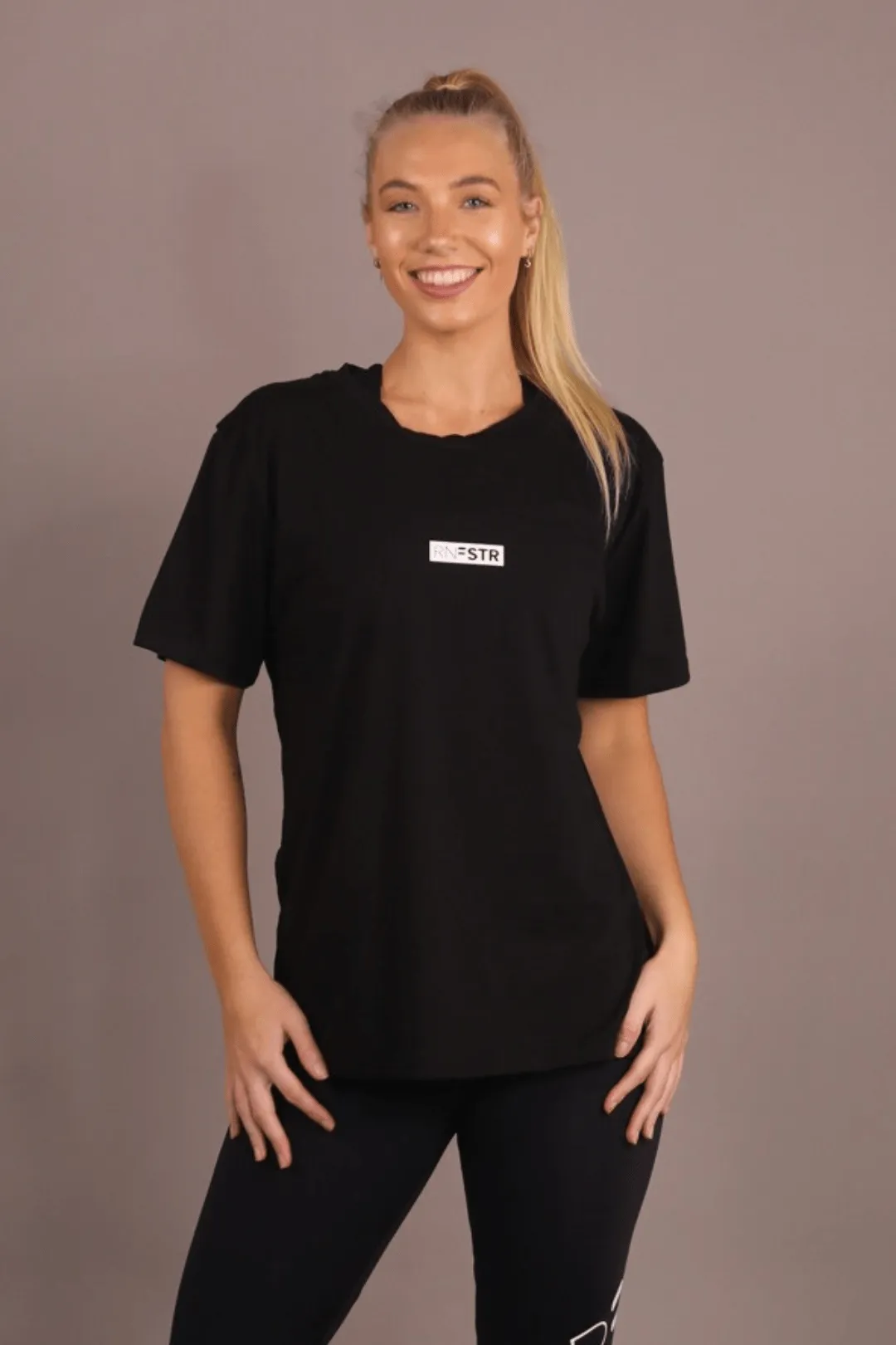 Movement Tee - Black