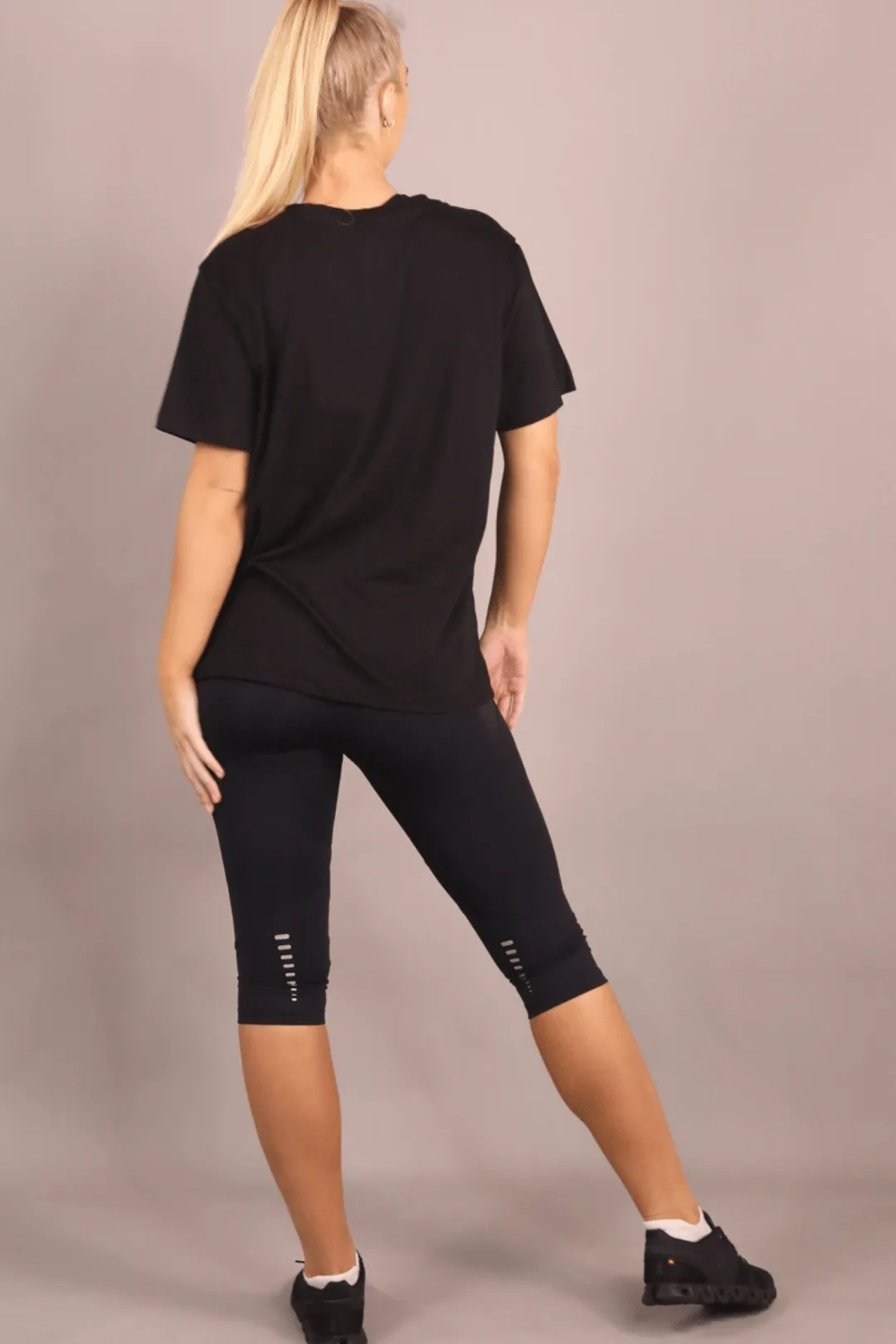 Movement Tee - Black