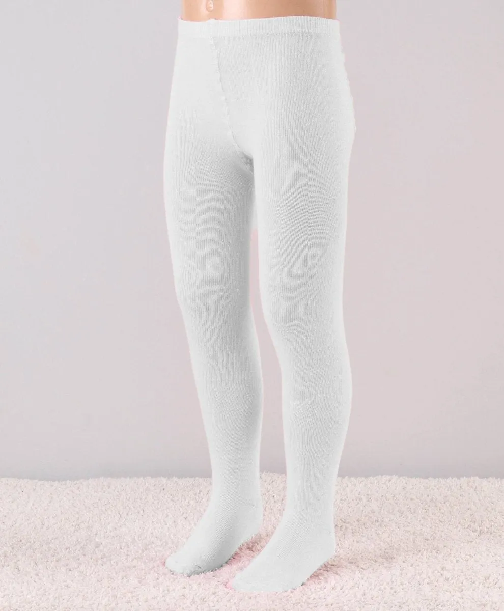 Mustang Combo Of 2 Cotton Blend Stockings: Skin & White