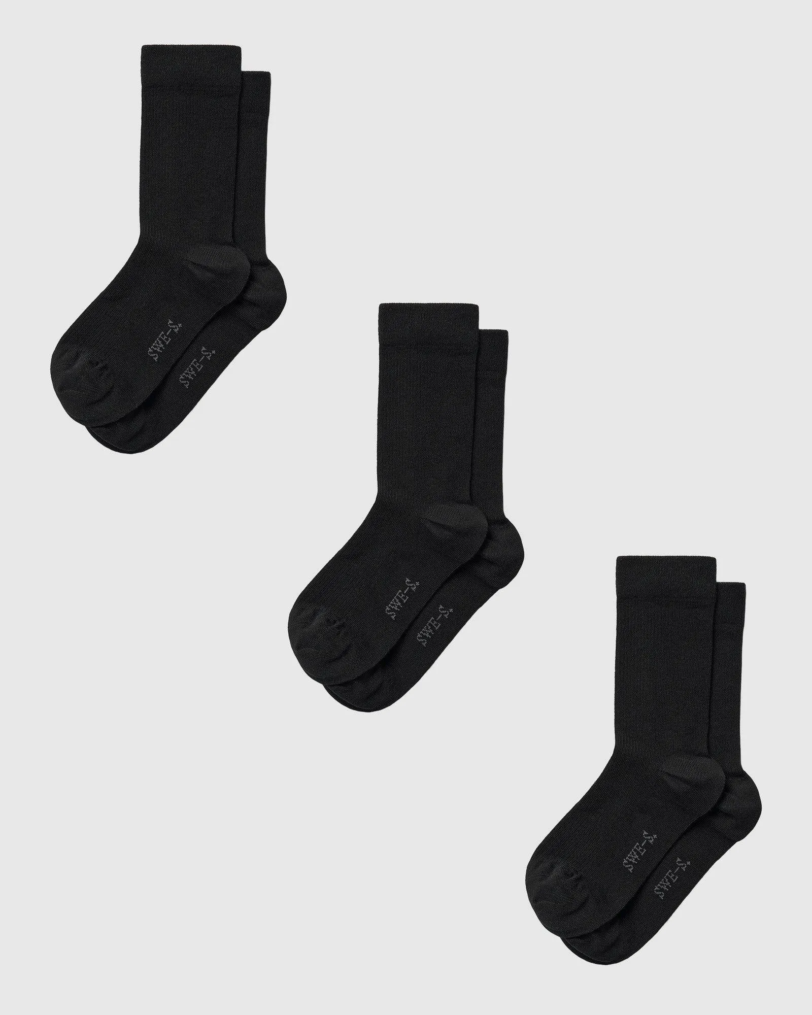 My Socks Bundle 3 Pairs Black