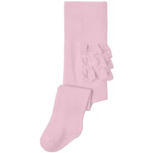 Name it Parfait Pink Opagna Pantyhose