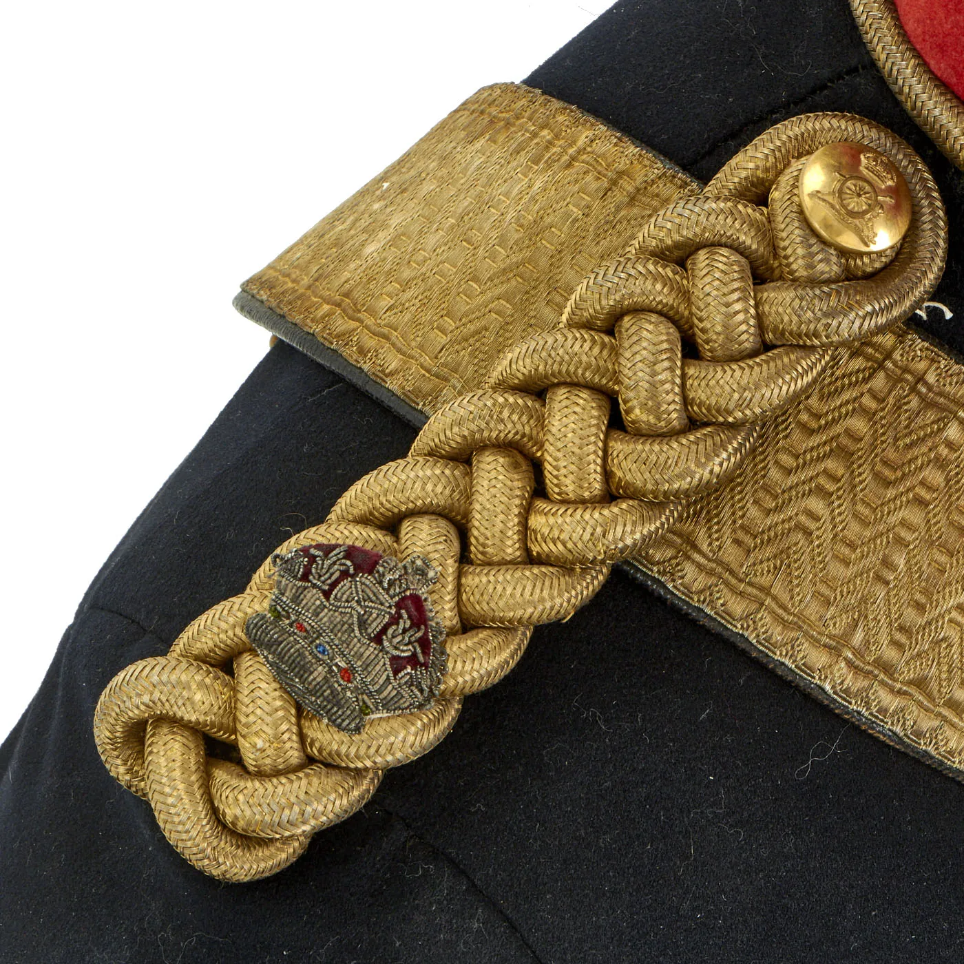 Original British WWI Royal Field Artillery Major’s Named Uniform Set - Sir Henry Pownall KCB, KBE, DSO & Bar, MC