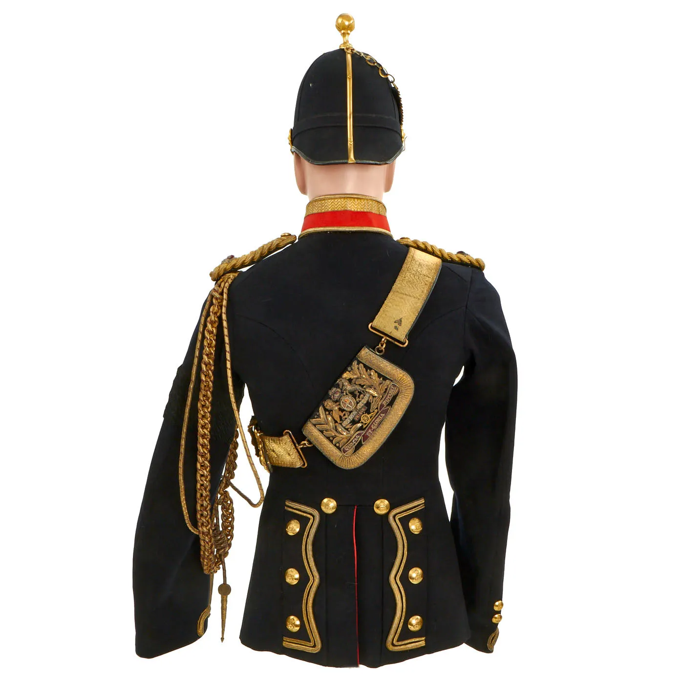 Original British WWI Royal Field Artillery Major’s Named Uniform Set - Sir Henry Pownall KCB, KBE, DSO & Bar, MC