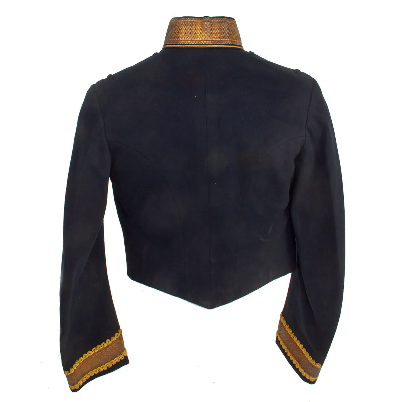 Original U.S. Pre-WWII US Marine Corps Named Officer’s Evening Dress A Uniform Belonging To Marine Present For Pearl Harbor Attack - Colonel Ralph Robinson