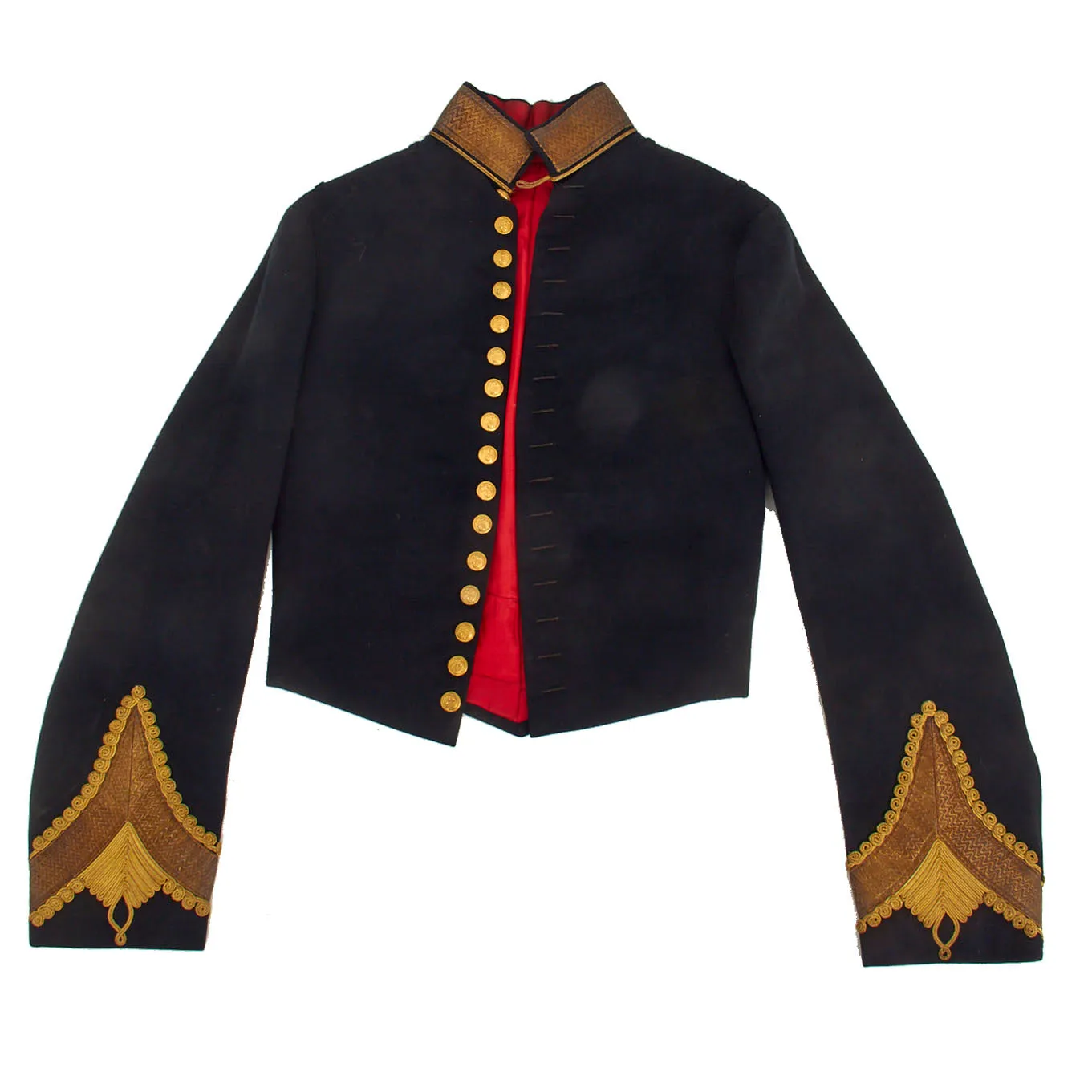 Original U.S. Pre-WWII US Marine Corps Named Officer’s Evening Dress A Uniform Belonging To Marine Present For Pearl Harbor Attack - Colonel Ralph Robinson