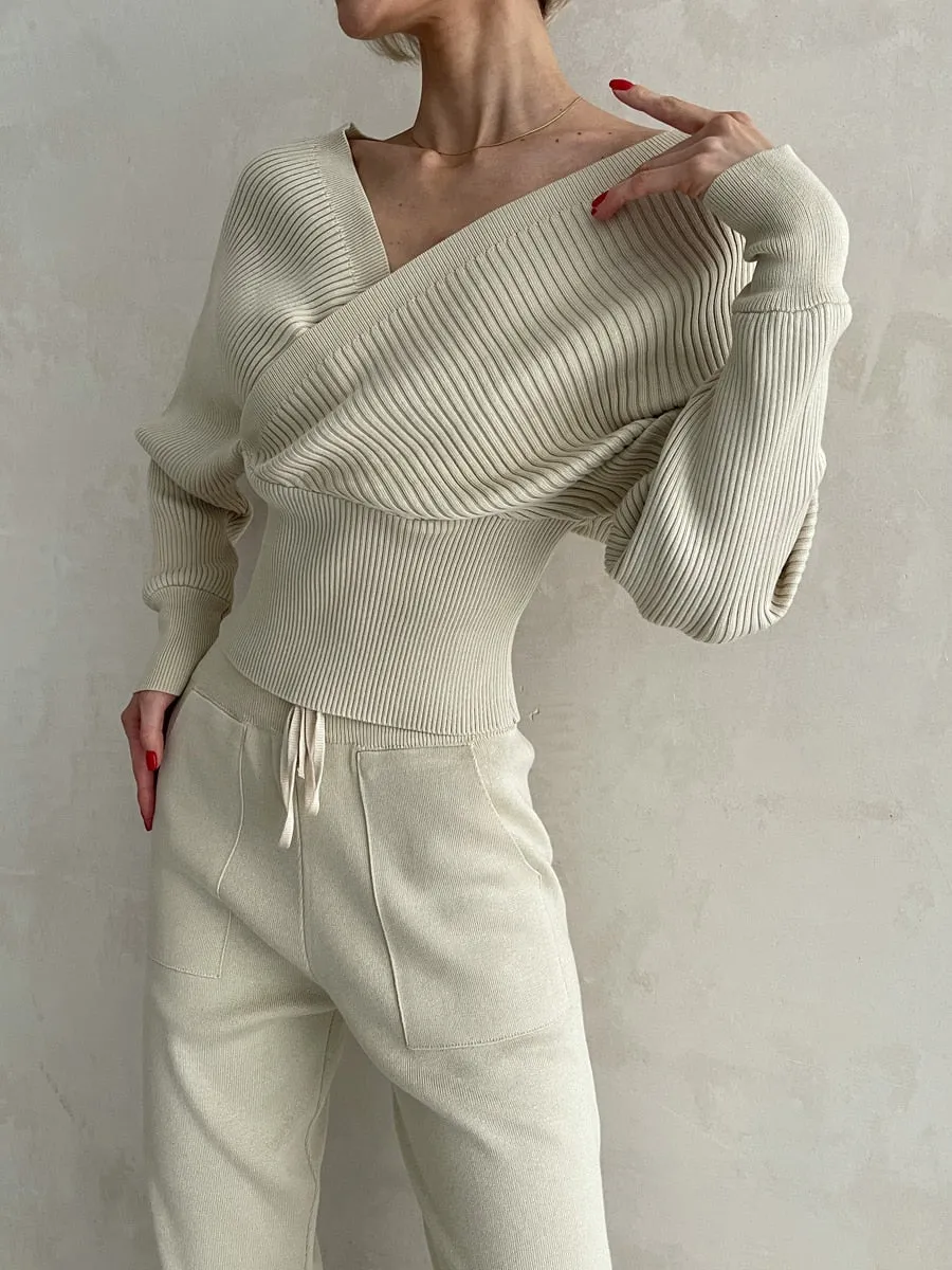 Oslo Off Shoulder Two Piece Set