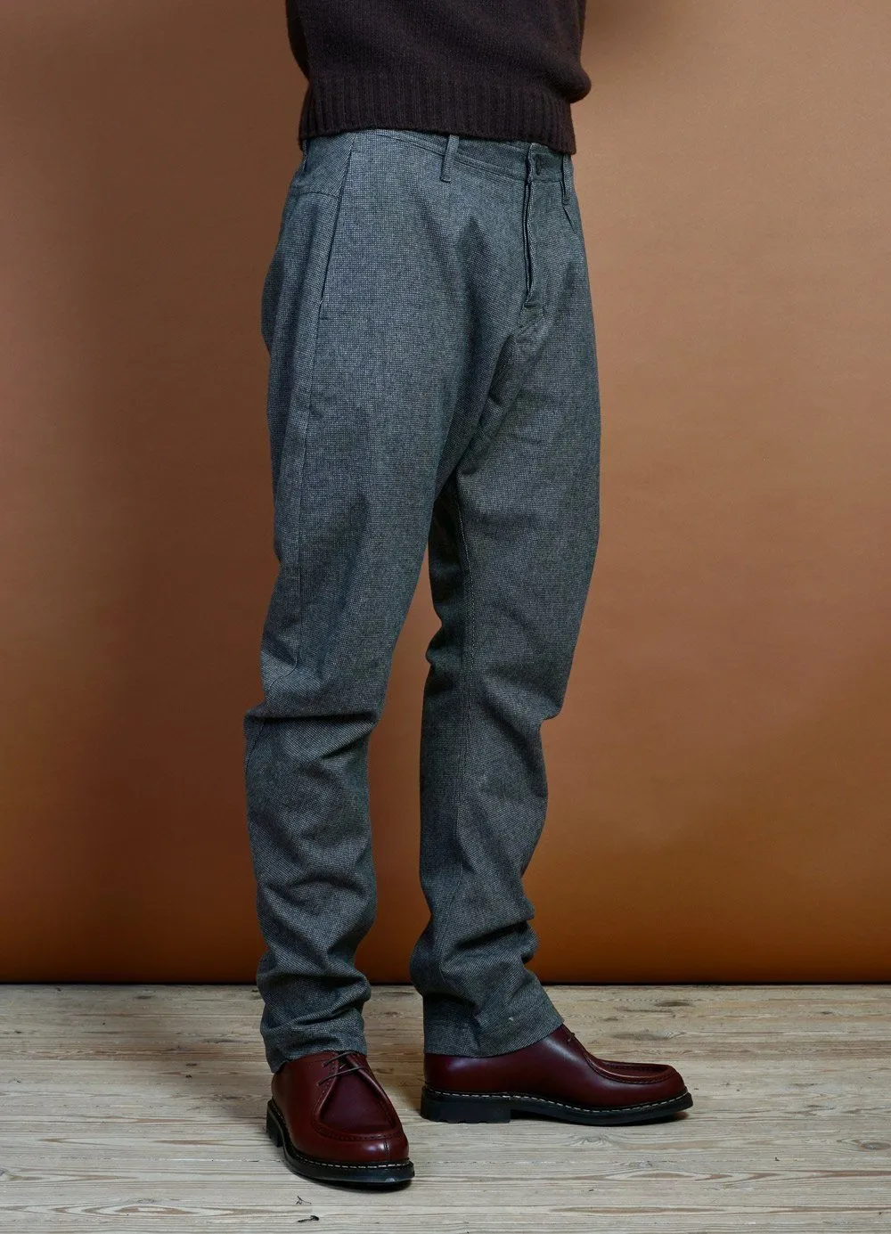 OTTO | Curved Leg Trousers | Gravel