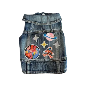 Outta Space Doggy Denim Vest