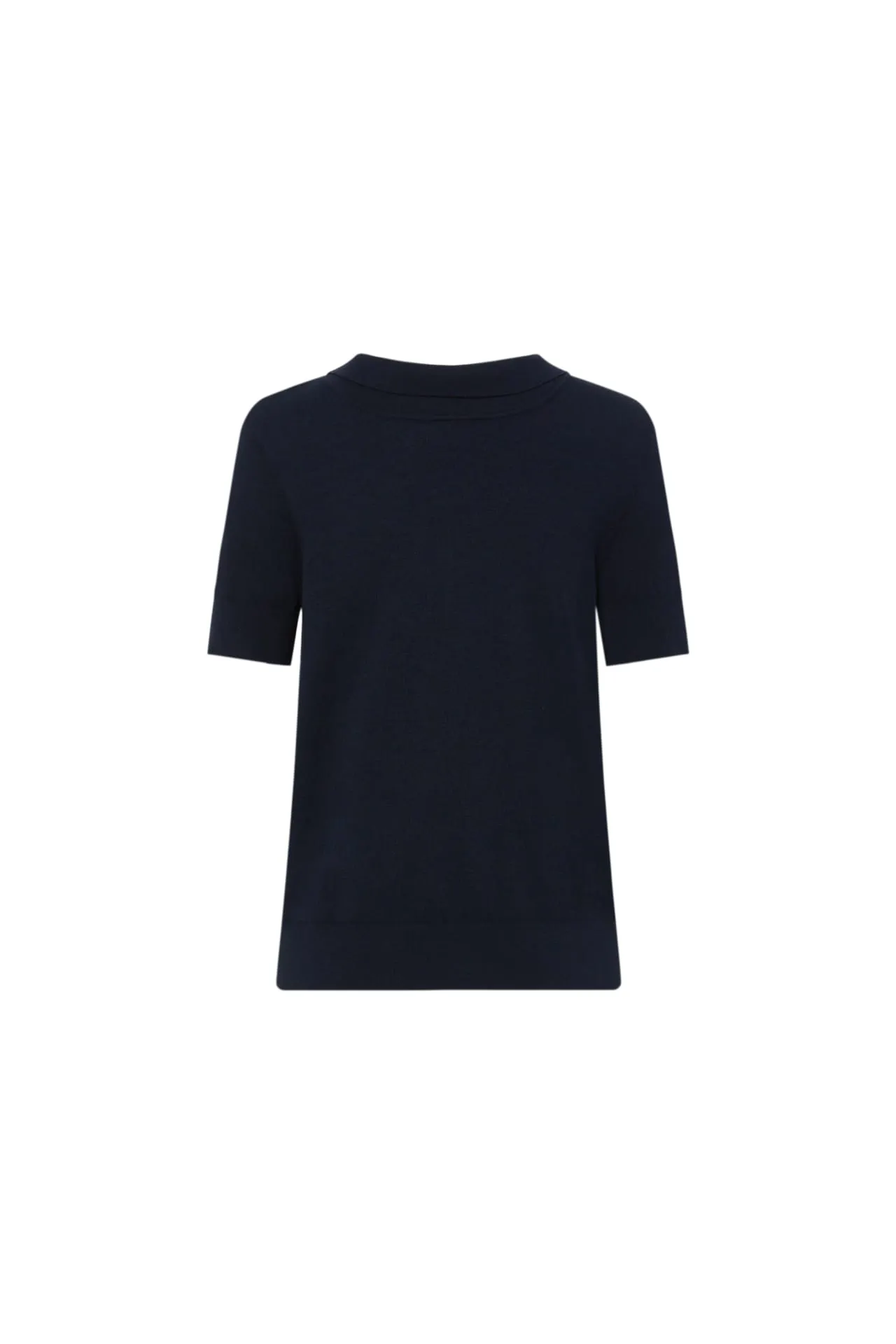 Parker Polo Collar Short Sleeve Pullover