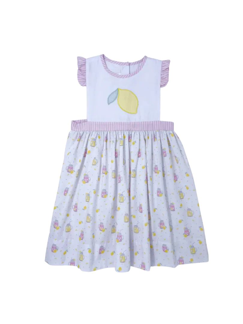 Pinafore Dress - Lemonade