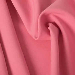 Pink Double Weave Stretch Fabric 3451