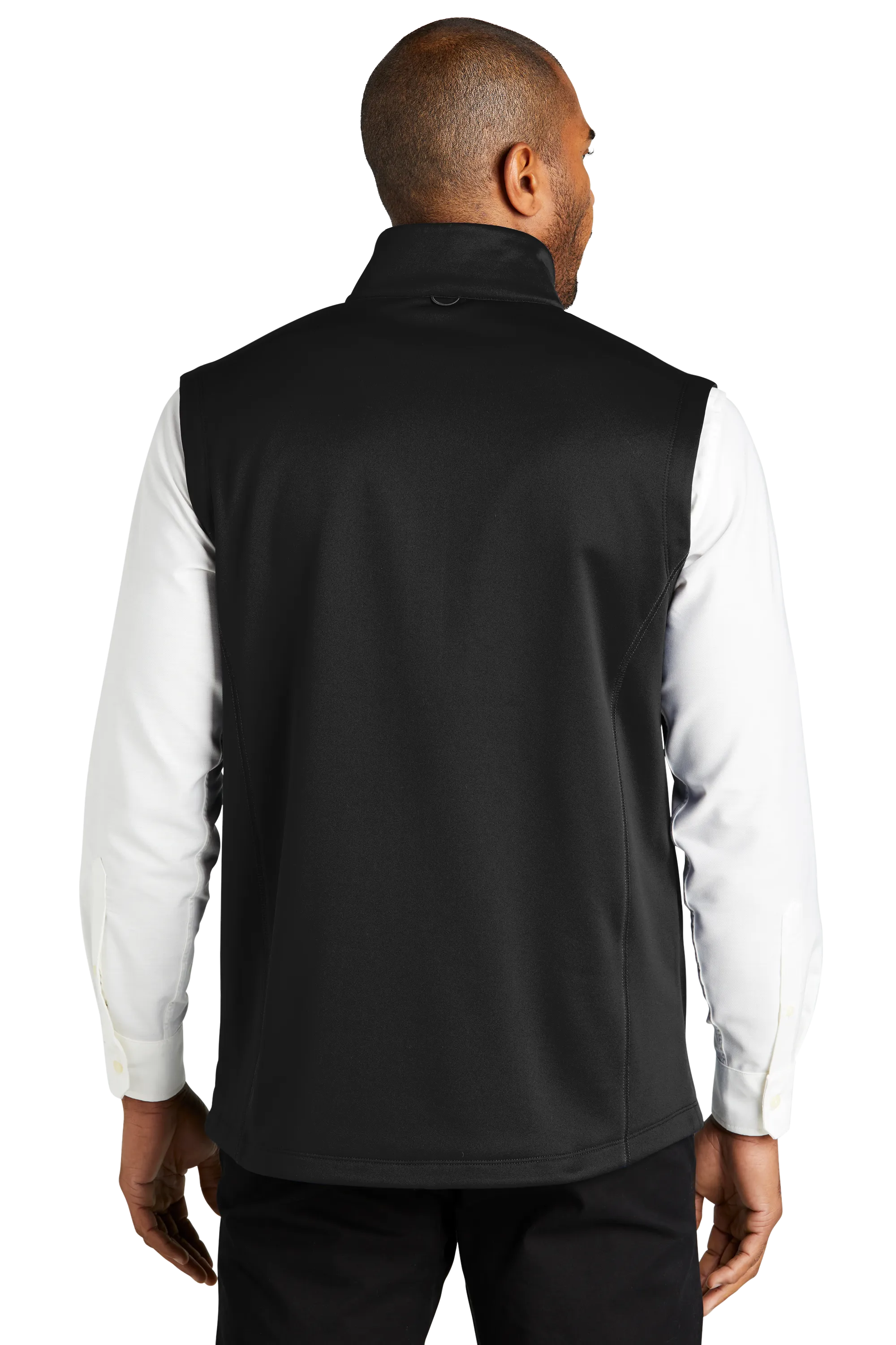 Port Authority® Collective Smooth Fleece Vest - Deep Black