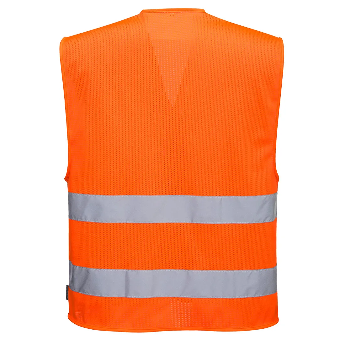 PW C374 - MeshAir Hi-Vis Two Band Vest