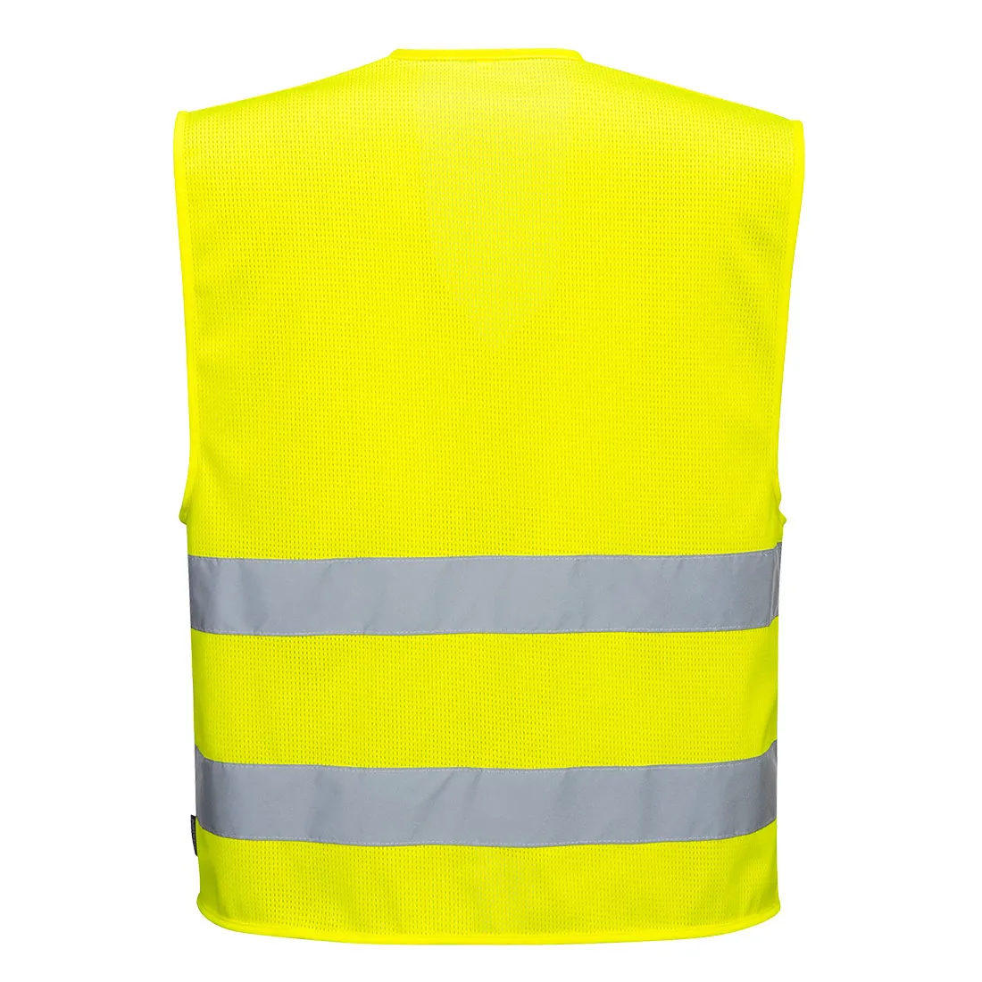 PW C374 - MeshAir Hi-Vis Two Band Vest