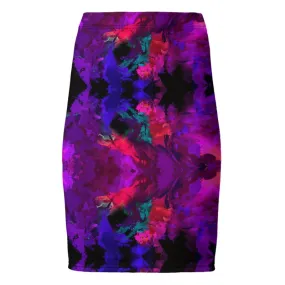 "Chromatic Release" Custom Pencil Skirt