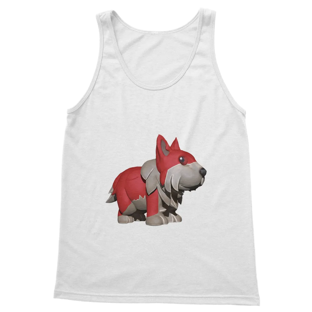 Red Dog Classic Adult Vest Top