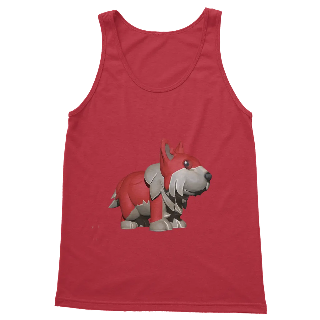 Red Dog Classic Adult Vest Top