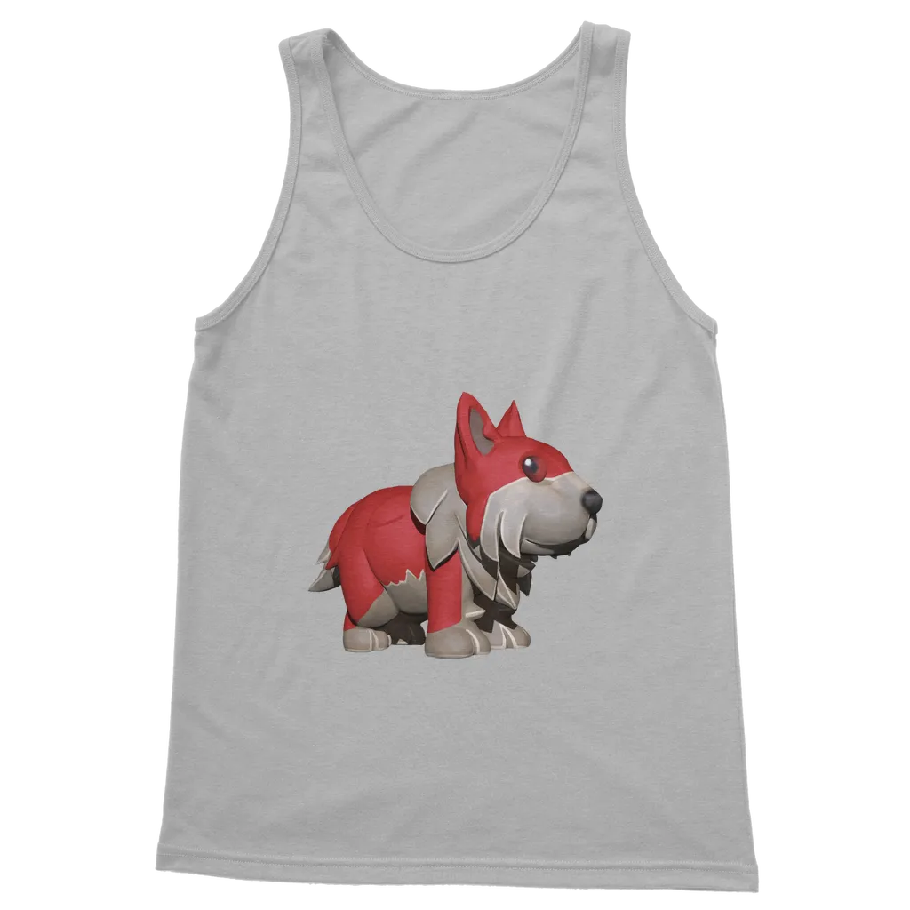 Red Dog Classic Adult Vest Top