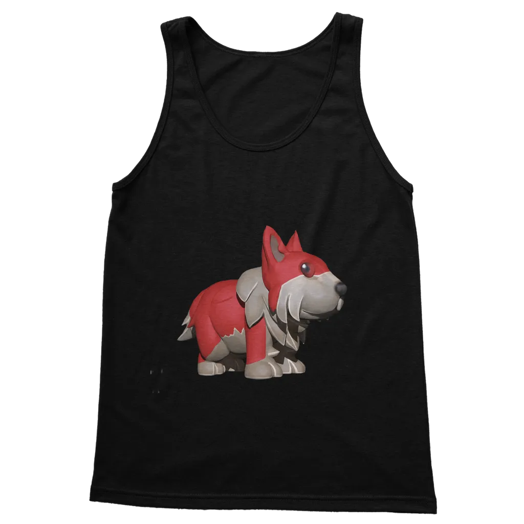 Red Dog Classic Adult Vest Top