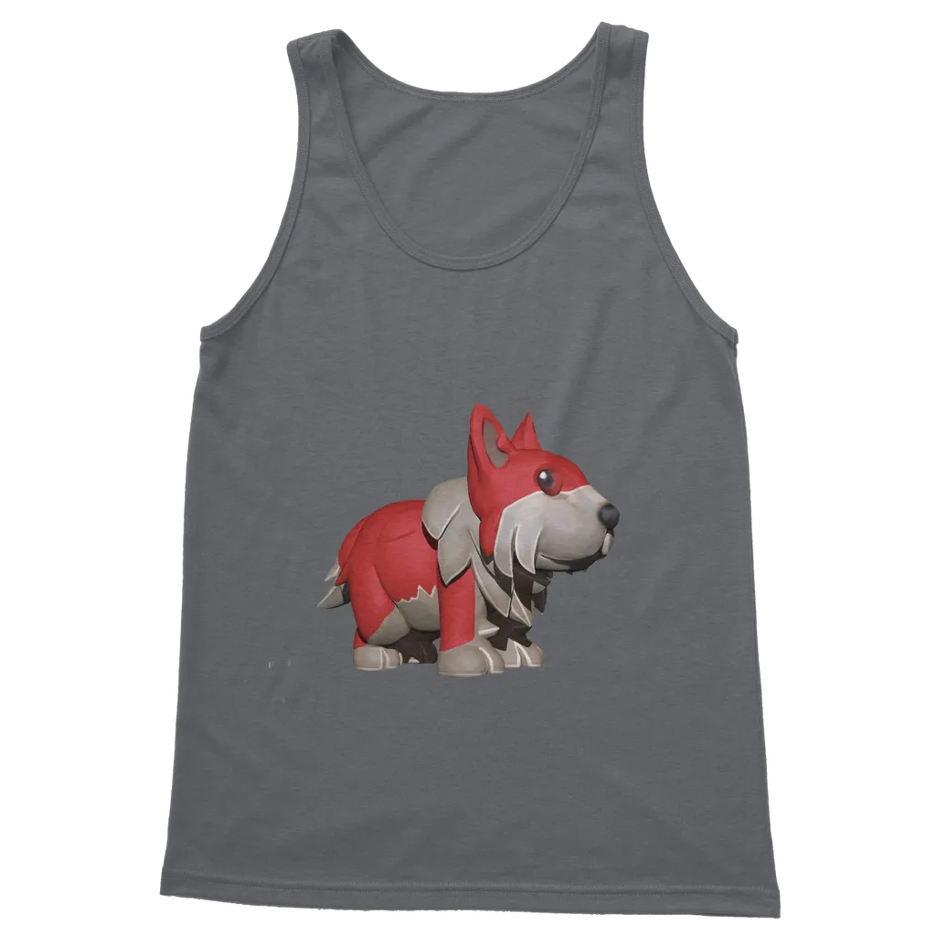 Red Dog Classic Adult Vest Top