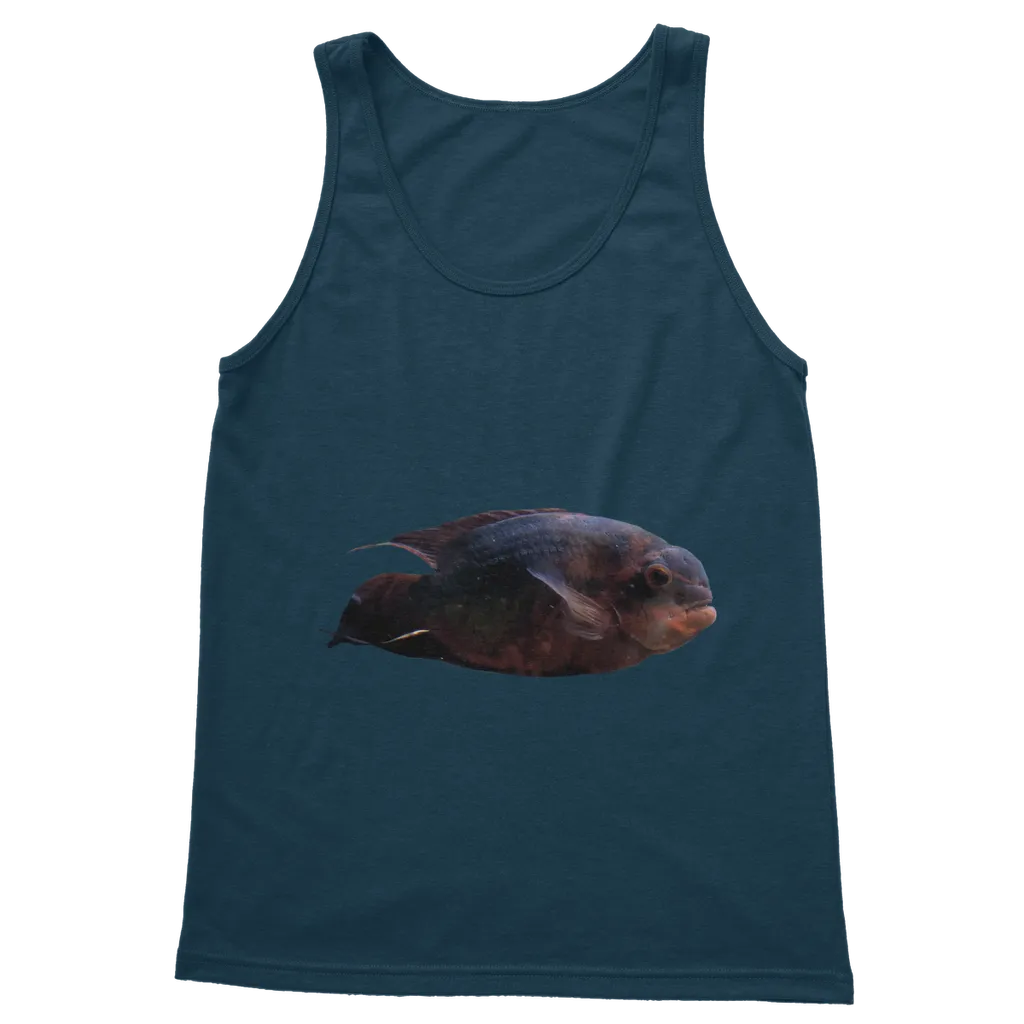 RedBlackFish Classic Adult Vest Top