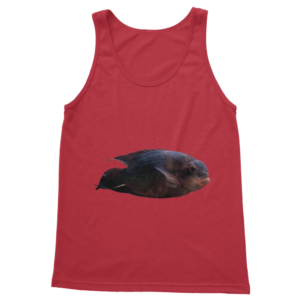 RedBlackFish Classic Adult Vest Top