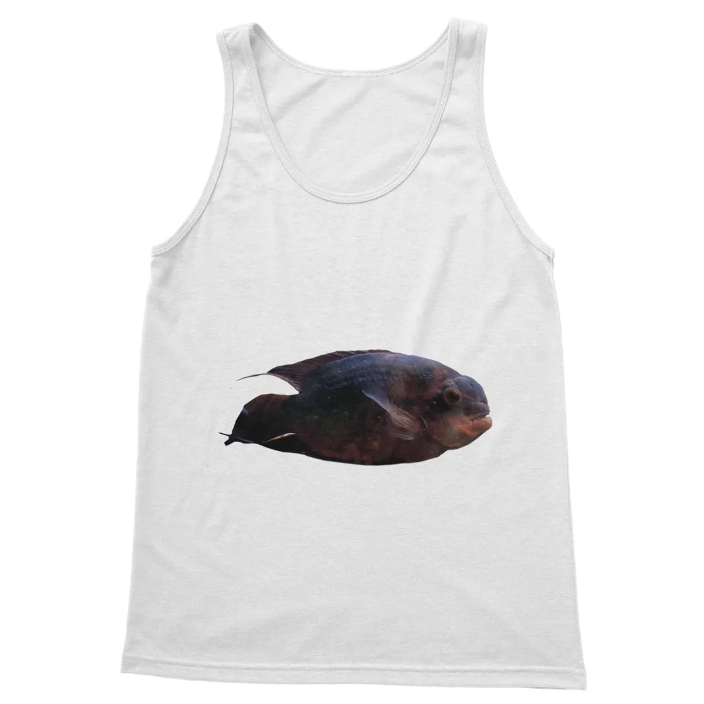 RedBlackFish Classic Adult Vest Top