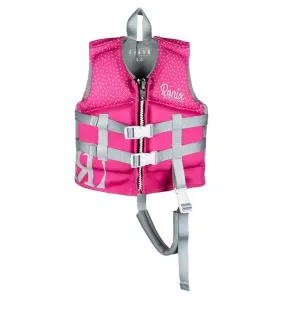 Ronix August Girls Life Vest (2021) - Pink