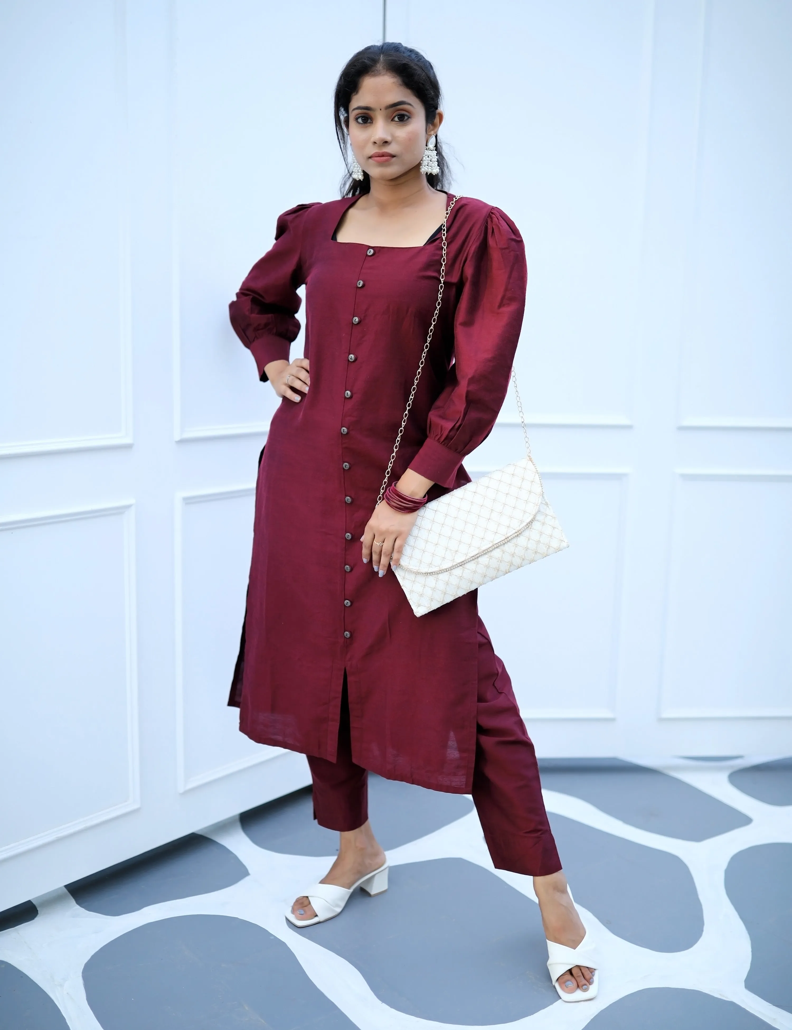 Royal Elegance Kurta Set