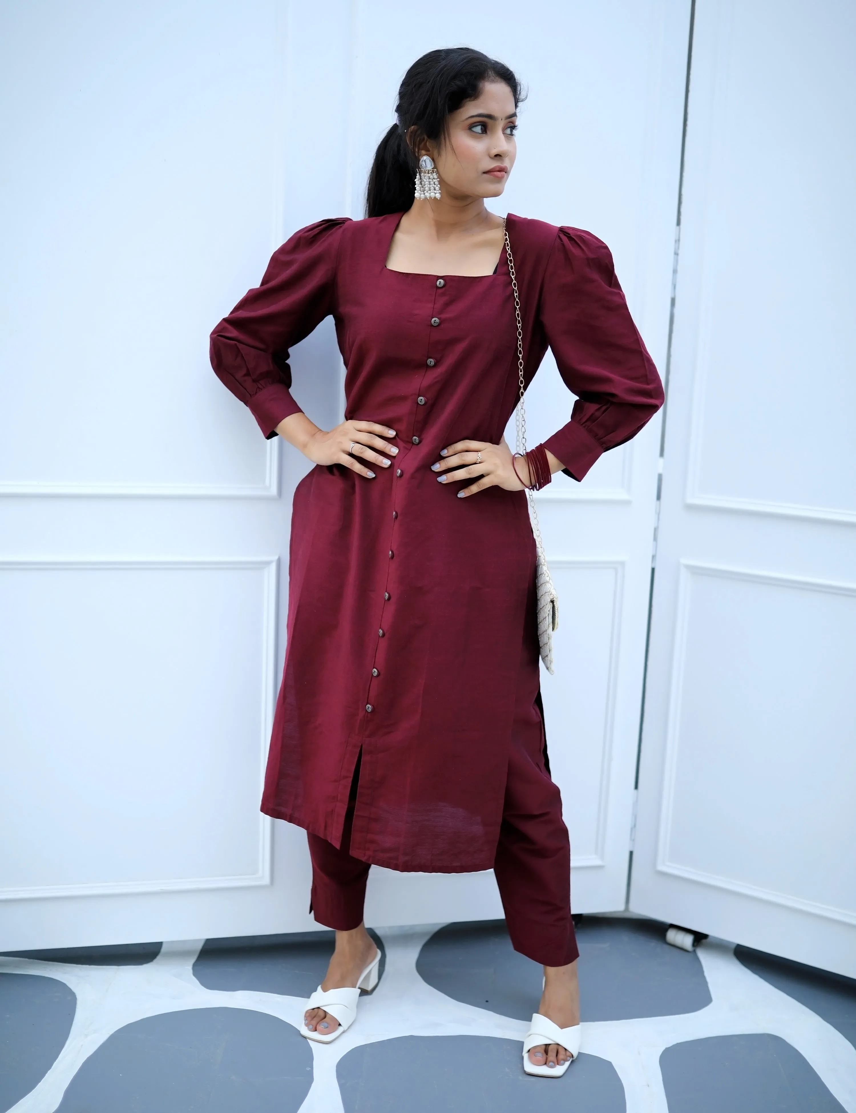 Royal Elegance Kurta Set