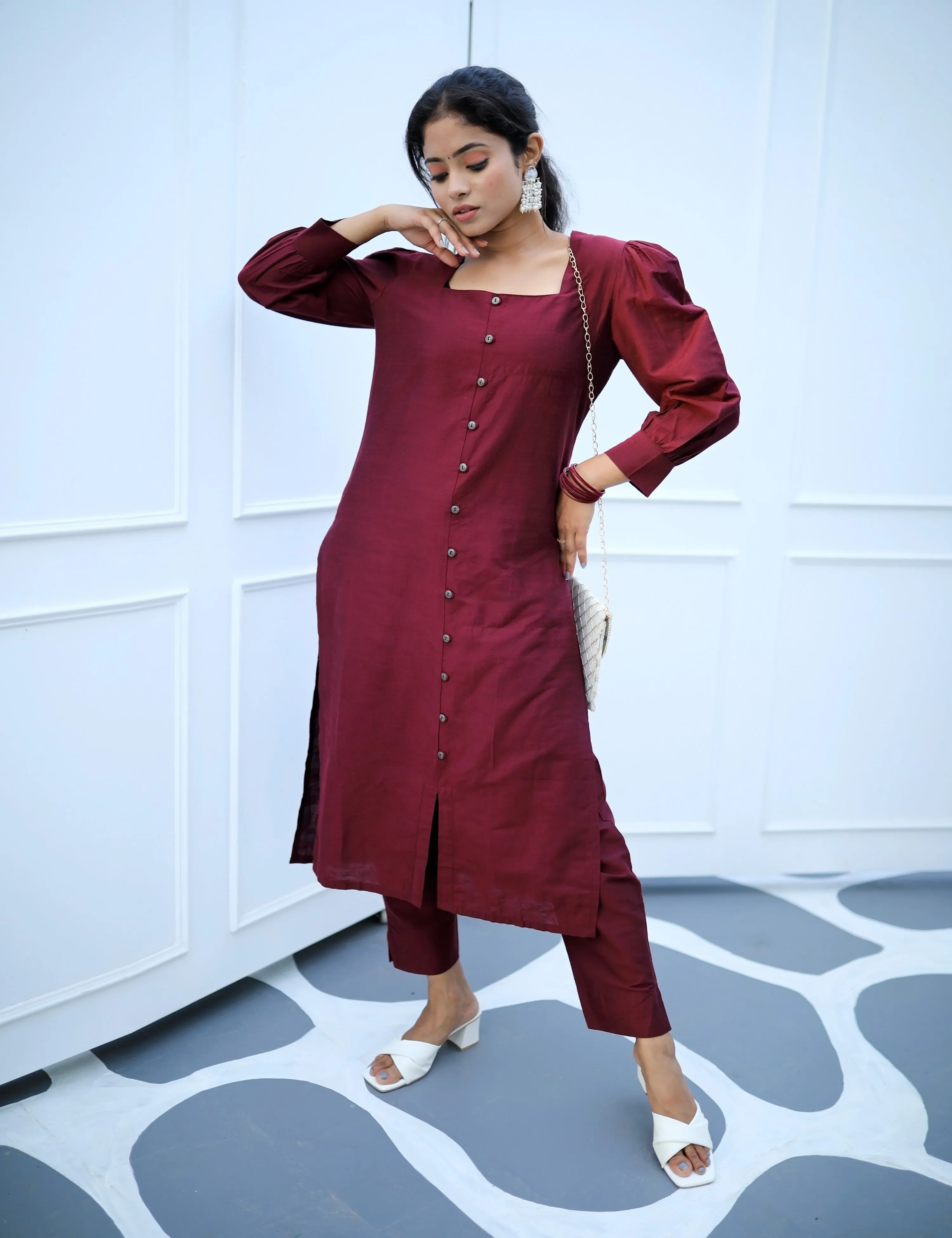 Royal Elegance Kurta Set