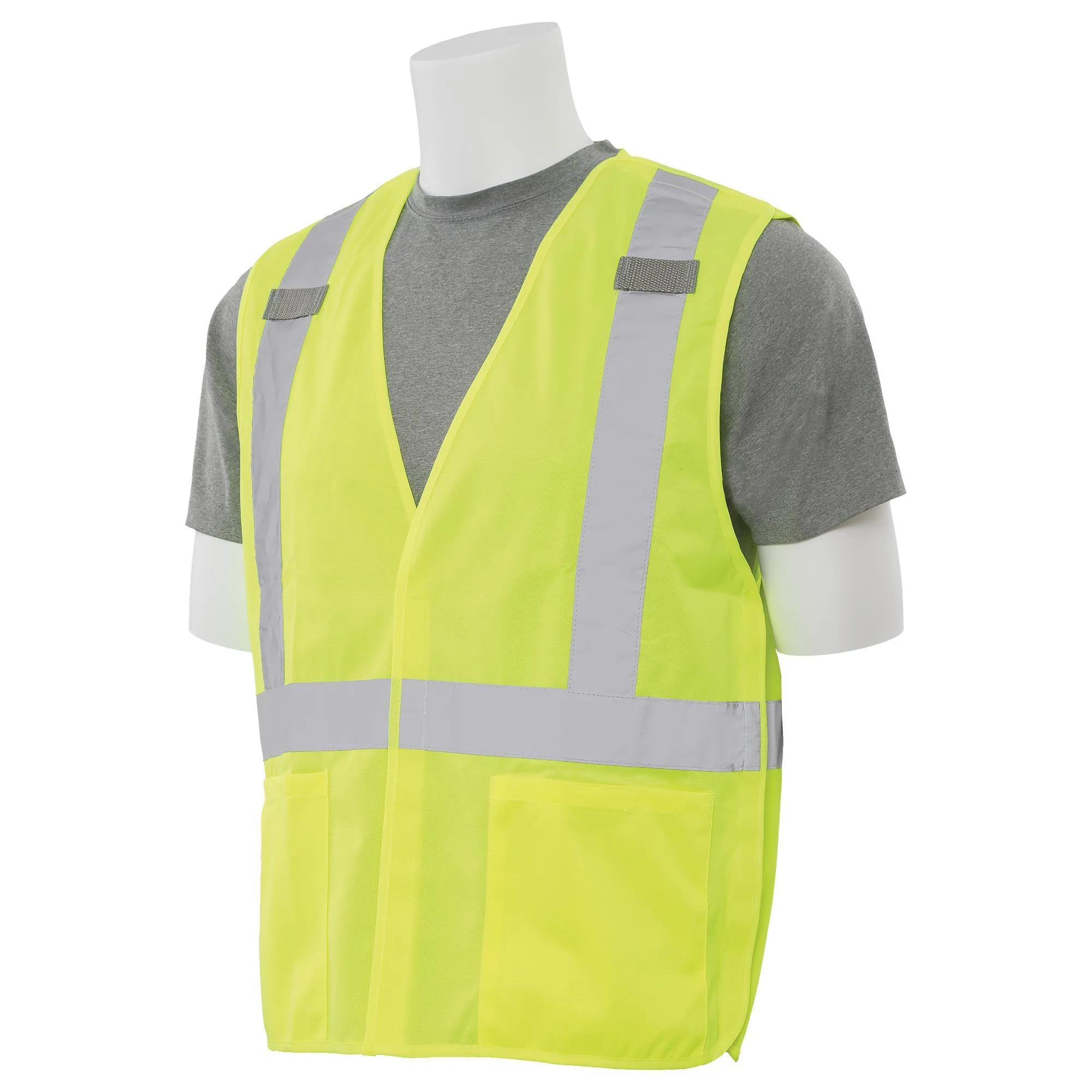 S101X Class 2 Break-Away X-Back Safety Vest 1PC