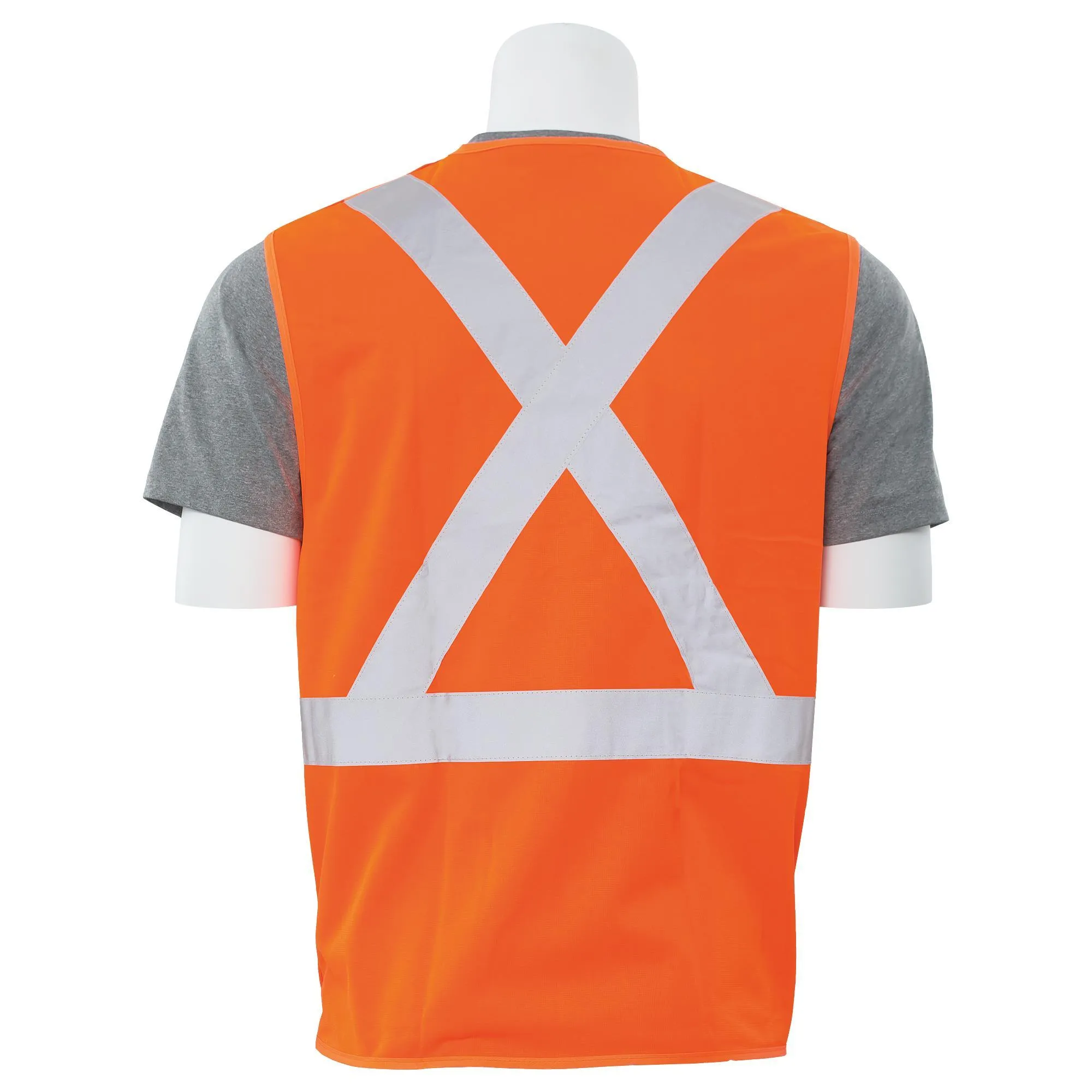 S101X Class 2 Break-Away X-Back Safety Vest 1PC