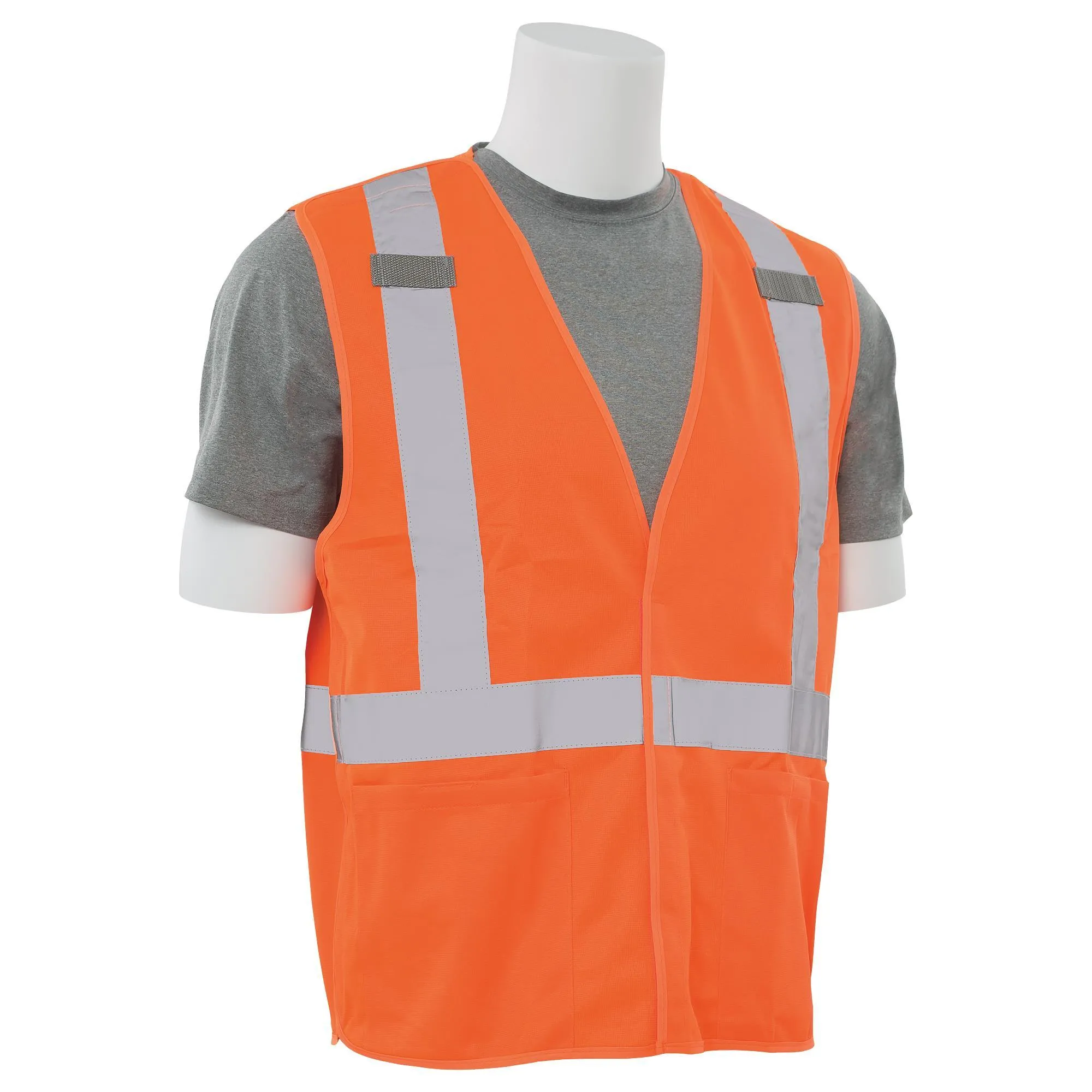 S101X Class 2 Break-Away X-Back Safety Vest 1PC