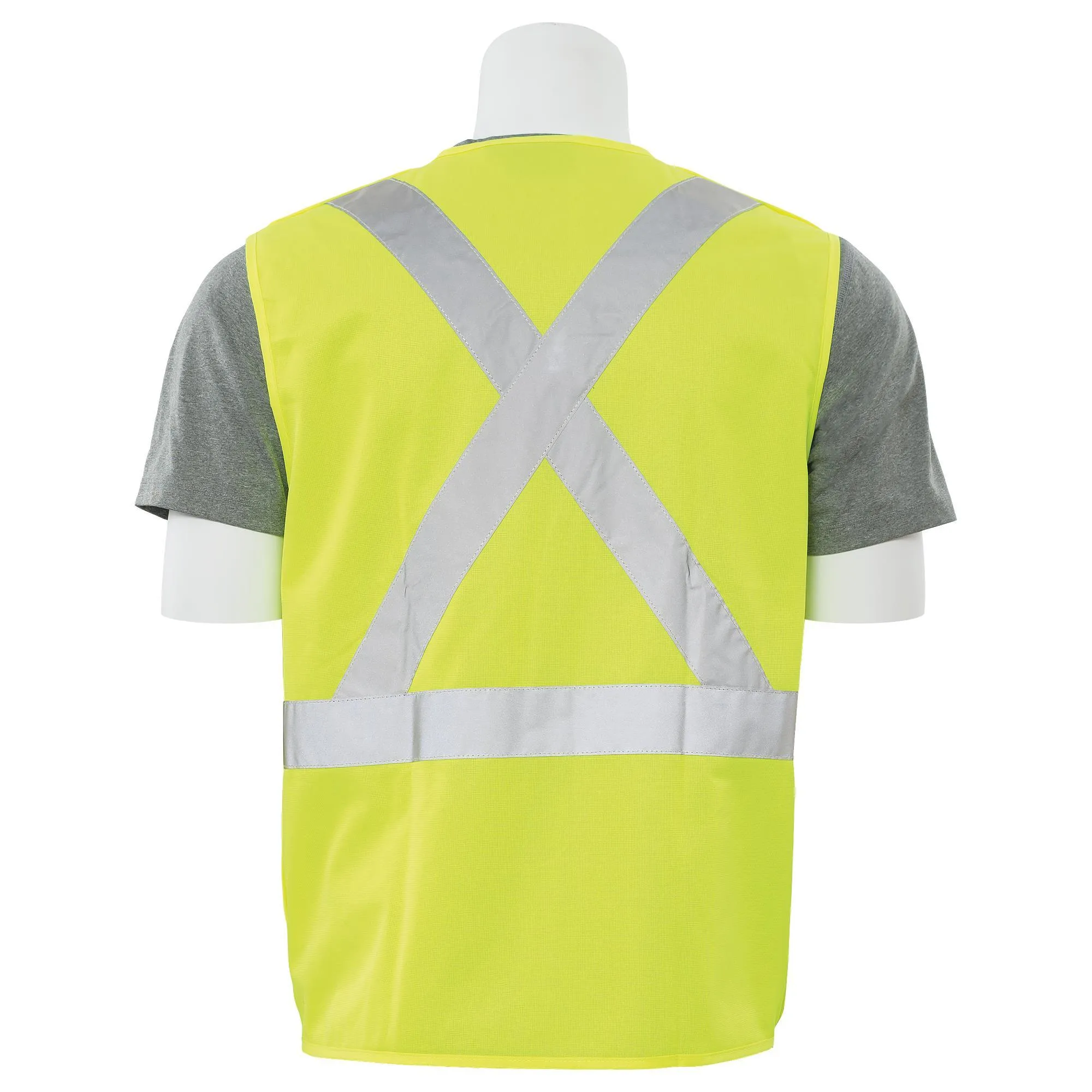 S101X Class 2 Break-Away X-Back Safety Vest 1PC