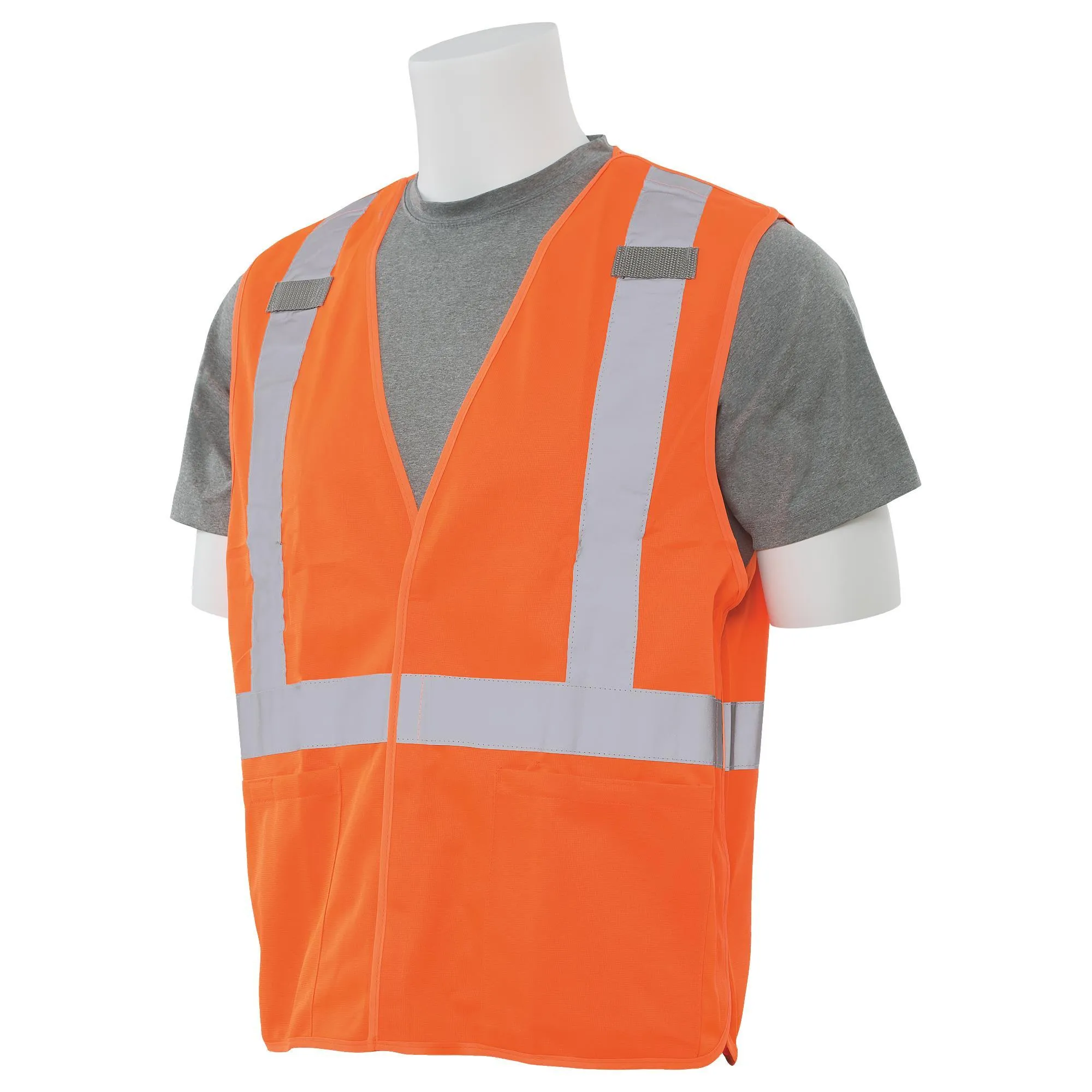 S101X Class 2 Break-Away X-Back Safety Vest 1PC