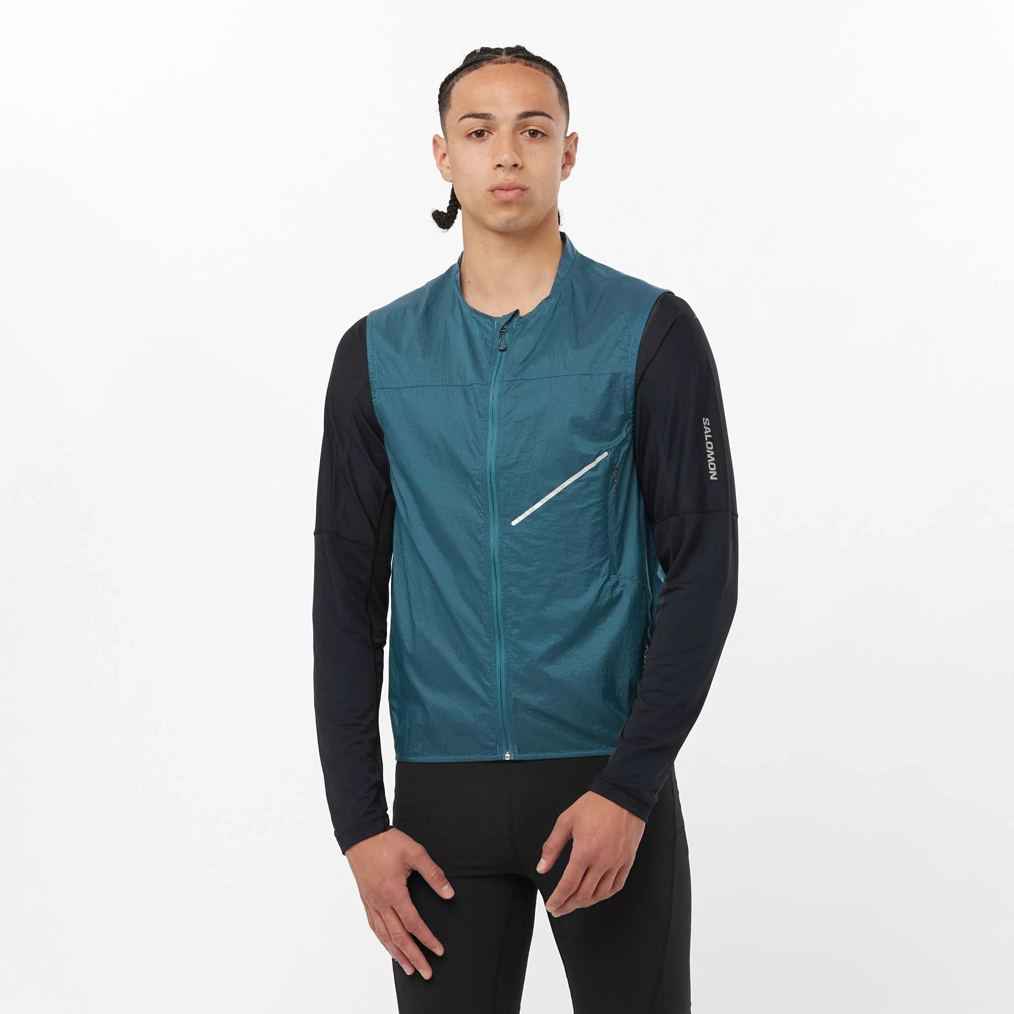 Salomon | Men's Sense Aero Wind Vest - Deep Dive