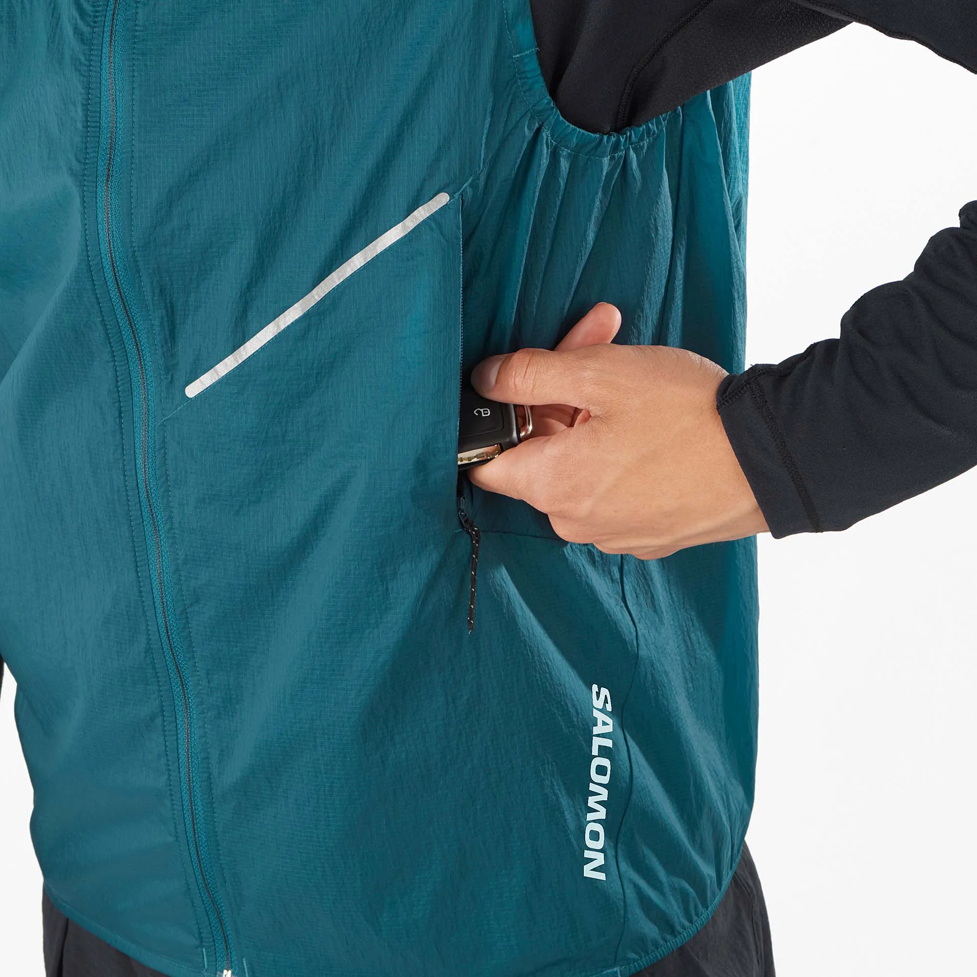 Salomon | Men's Sense Aero Wind Vest - Deep Dive