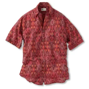 Sariska Silk-Cotton Ikat Shirt