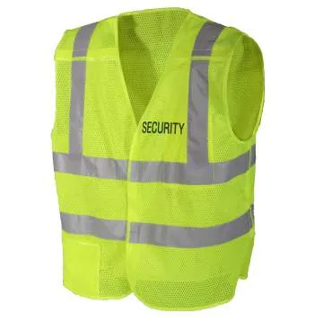 Security 5-Point Breakaway Safety Vest