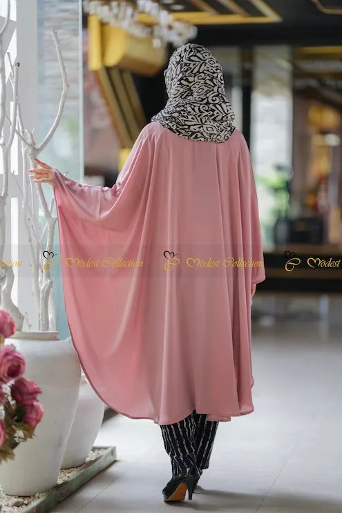 Short Kaftan Mauve