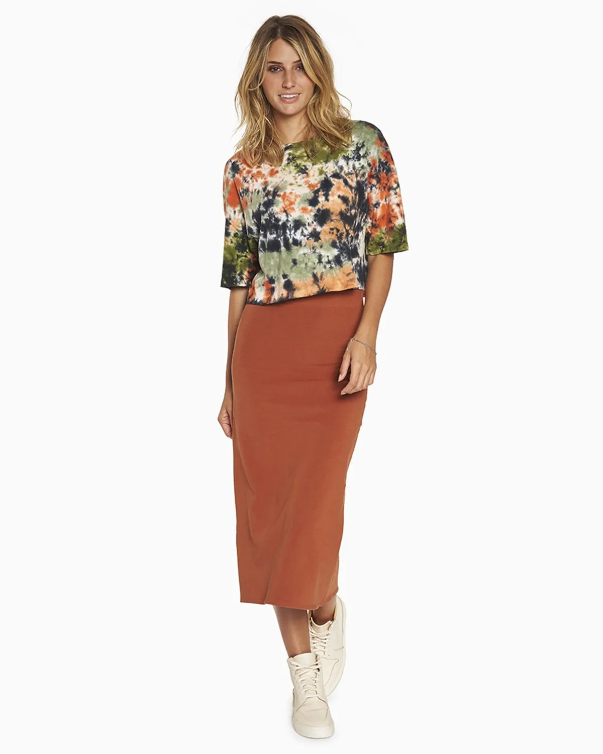 Simone Midi Skirt