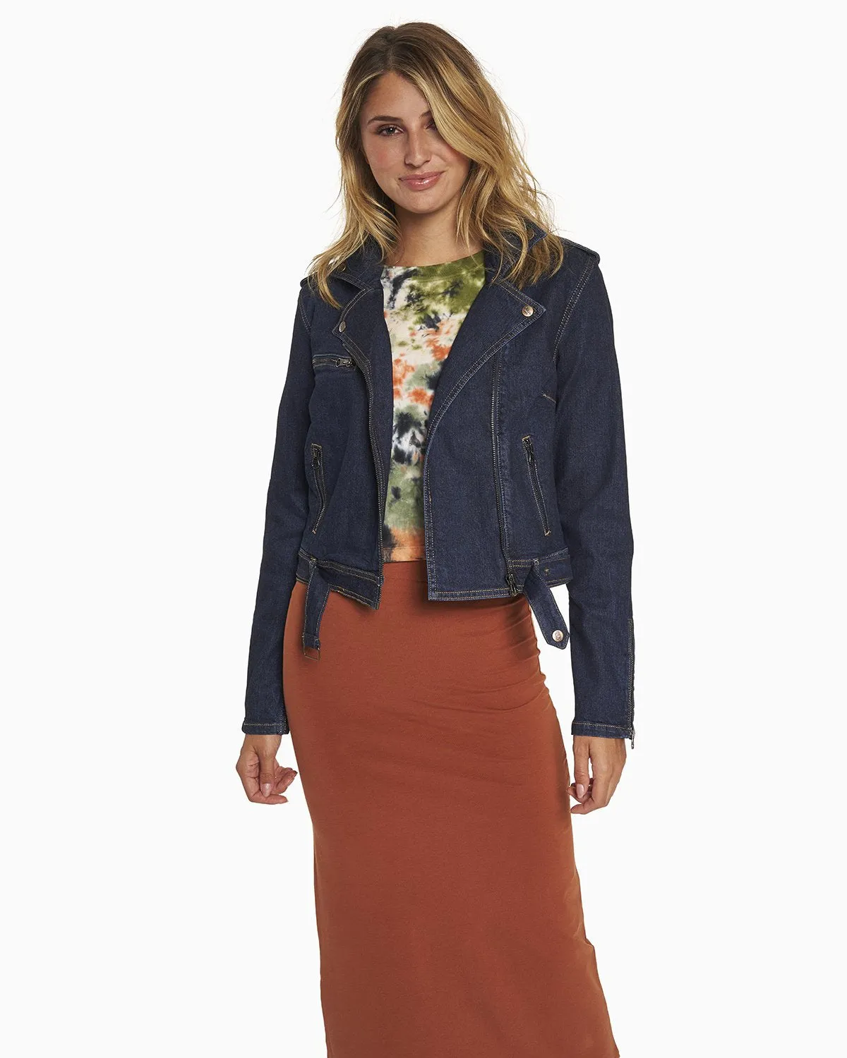 Simone Midi Skirt