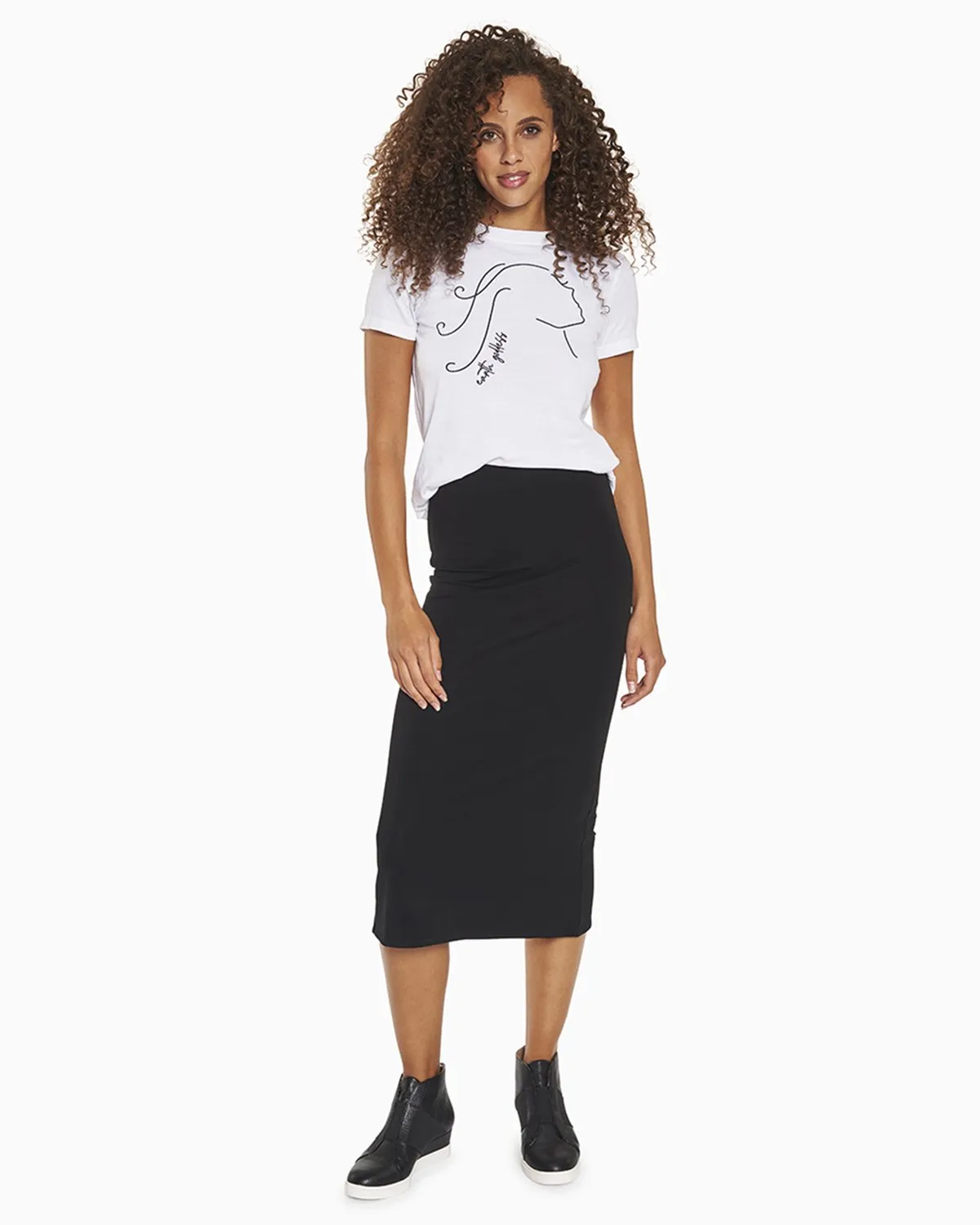 Simone Midi Skirt