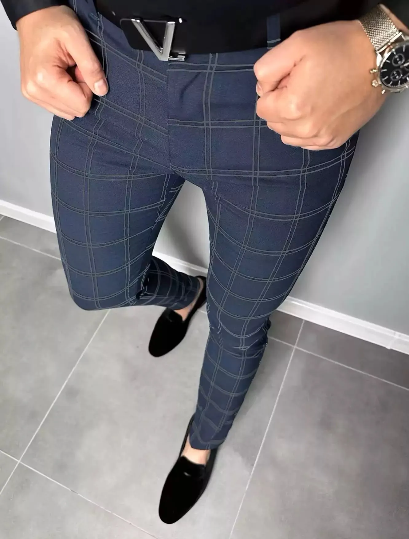 Slim Fit Modern Trouser