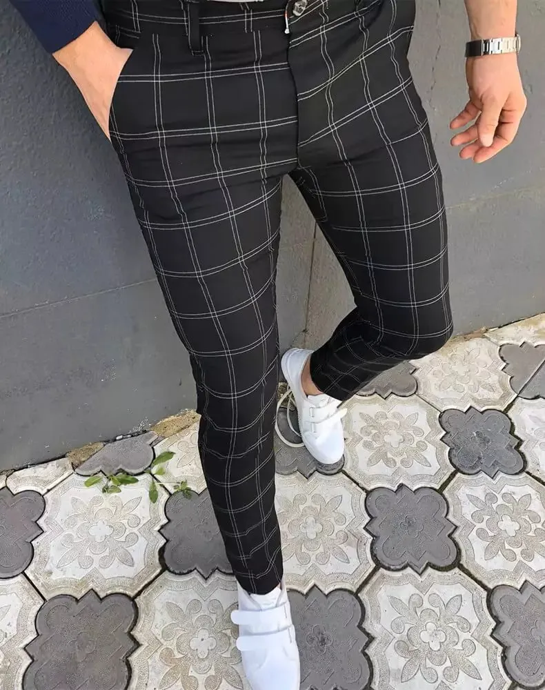 Slim Fit Modern Trouser