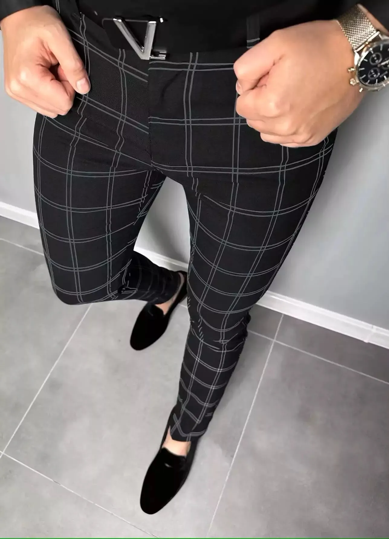 Slim Fit Modern Trouser